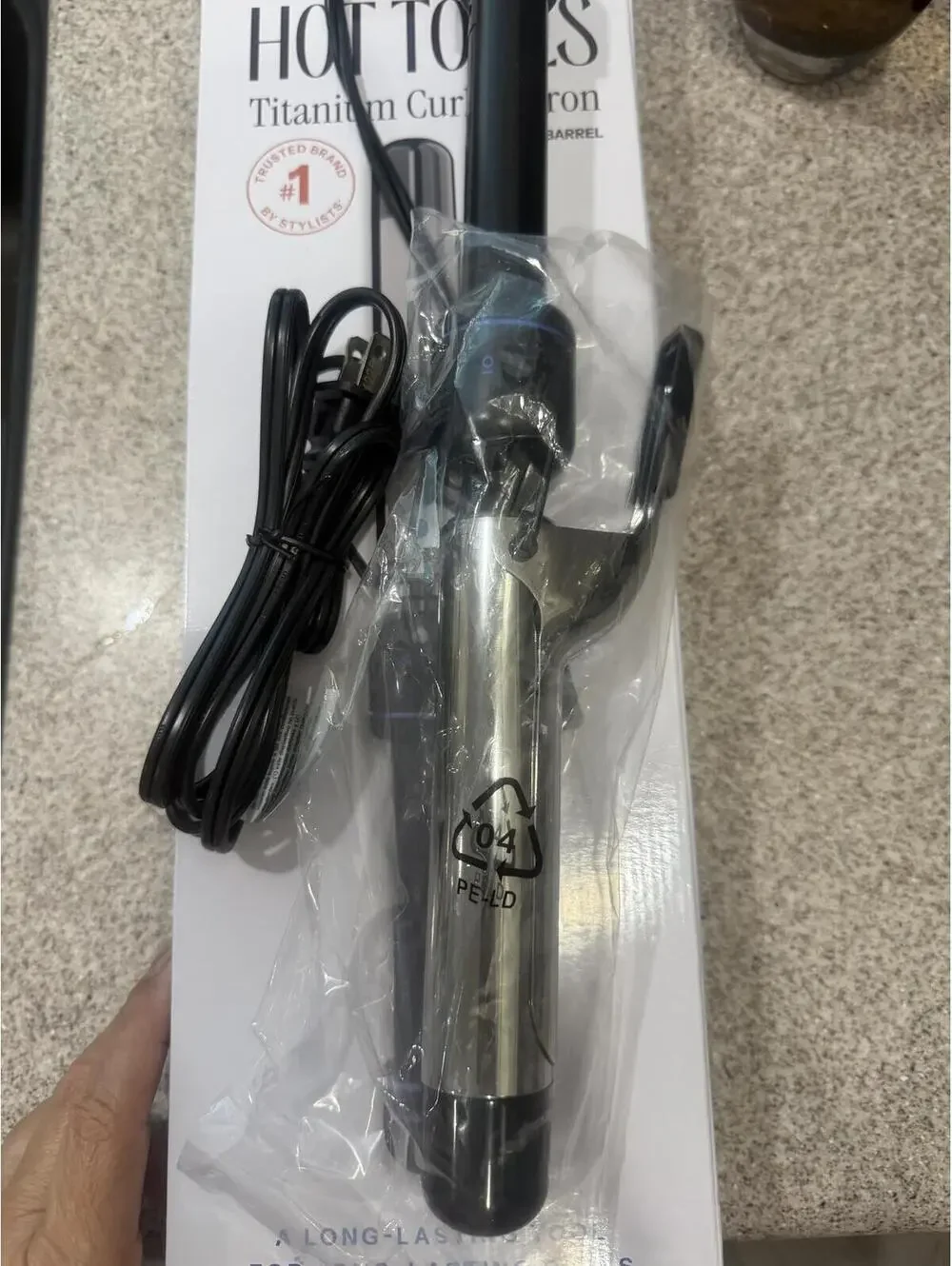 NWT Hot Tools 3/4